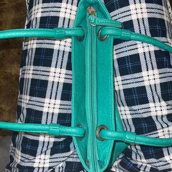 Teal purse from the KOLTJOV collections EST. 1988 - Picture 8 of 8